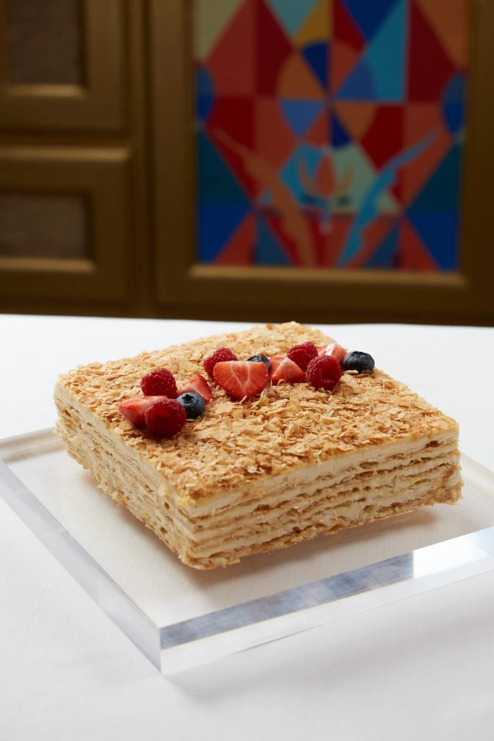 Napoleon Cake