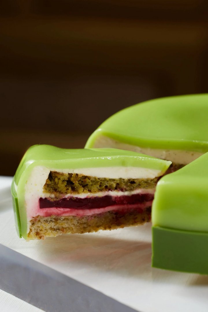 Pistachio Cake