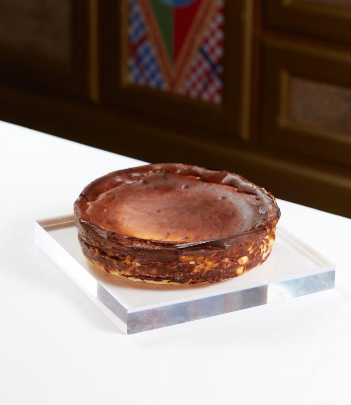 San Sebastian Cheesecake