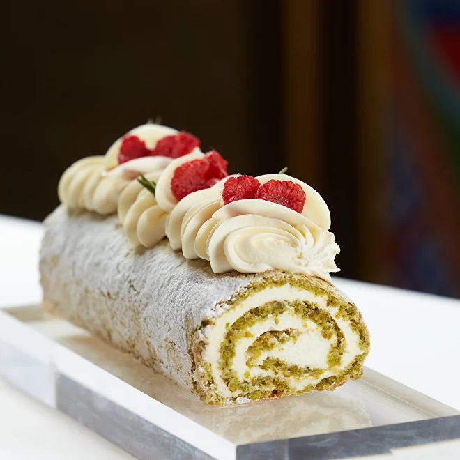 Pistachio roll
