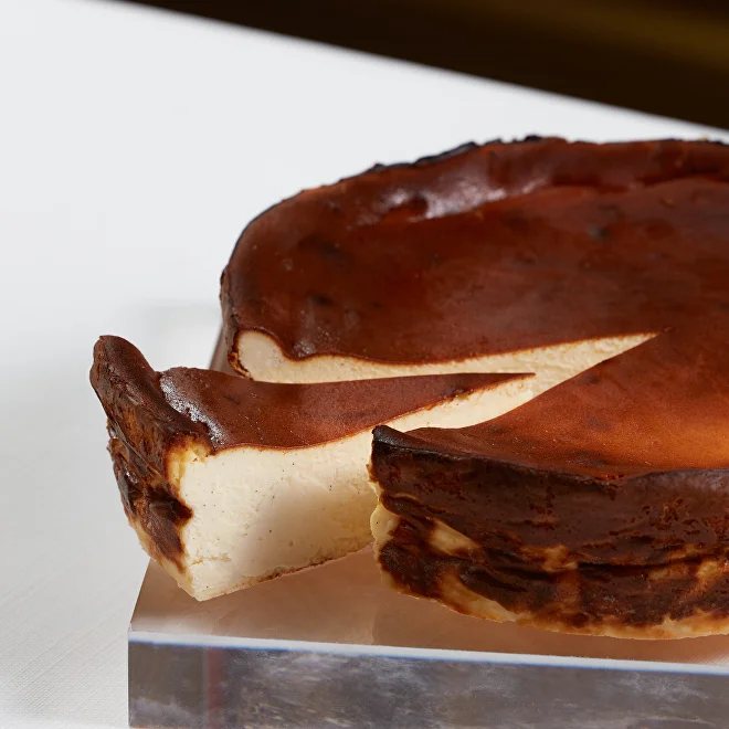 San Sebastian Cheesecake