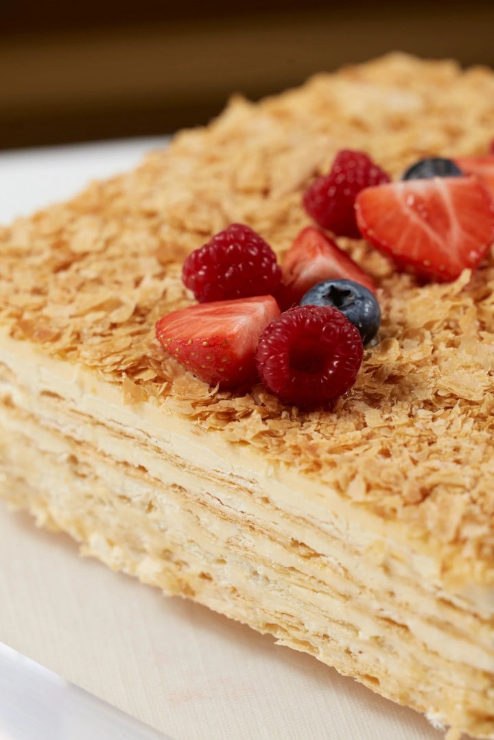Napoleon Cake