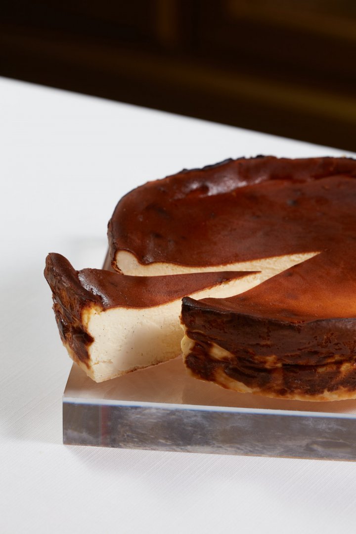 San Sebastian Cheesecake