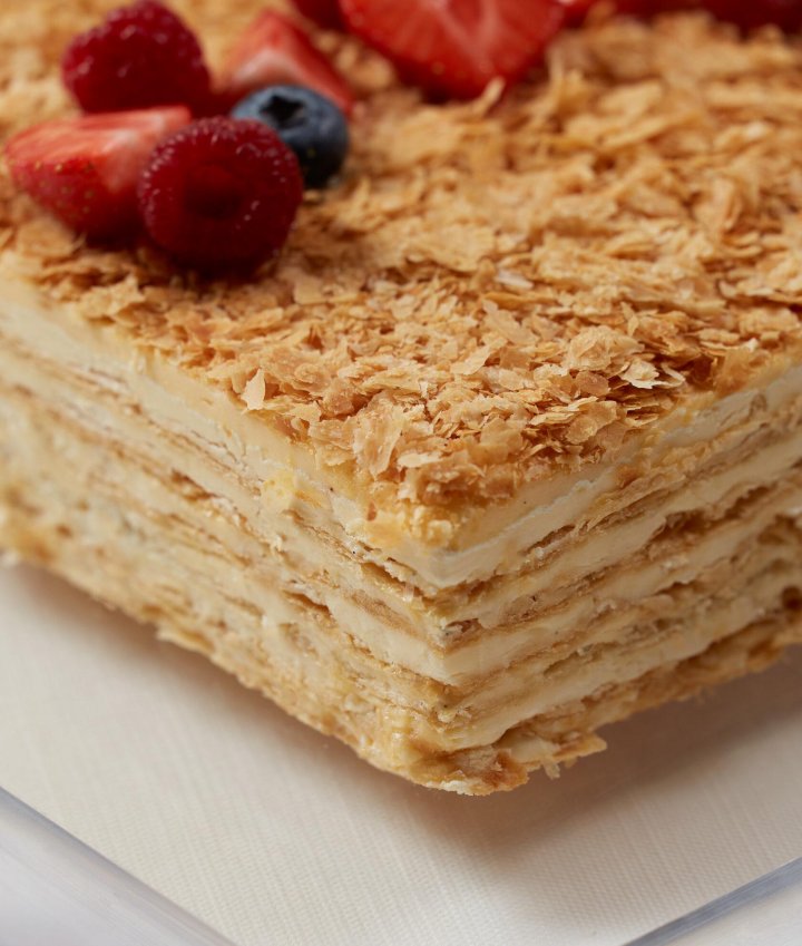 Napoleon Cake