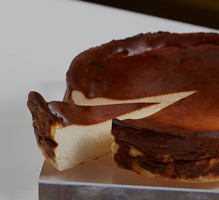 San Sebastian Cheesecake