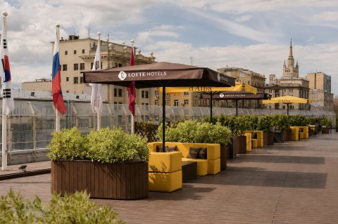 Summer terrace