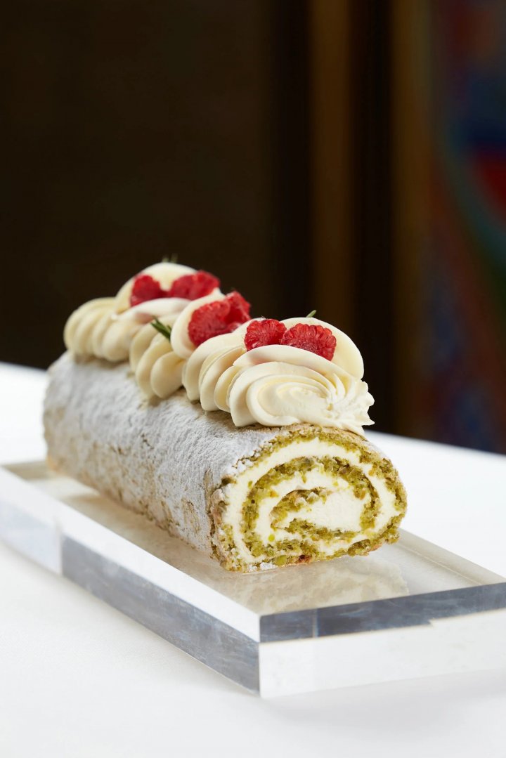 Pistachio roll