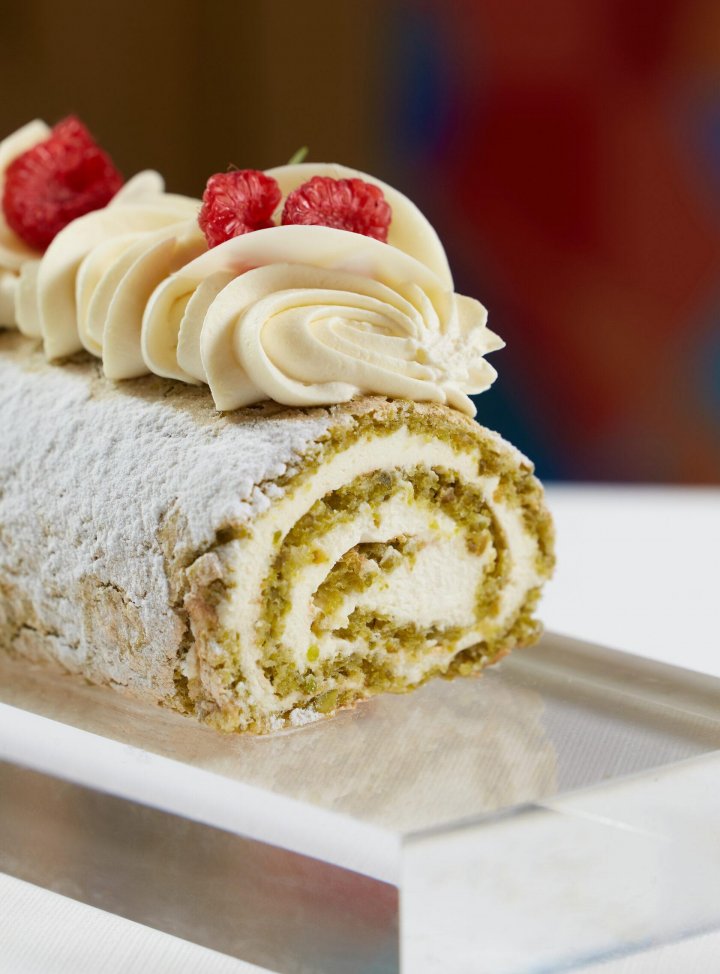 Pistachio roll